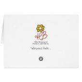 Whispered Pinks... Cards (Back Horizontal)