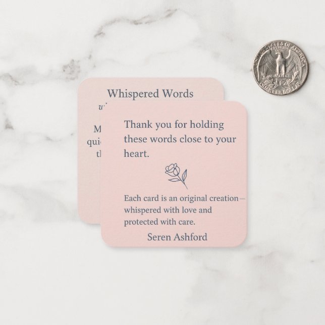 Whispered Words-V1_thank you note (Front/Back In Situ)