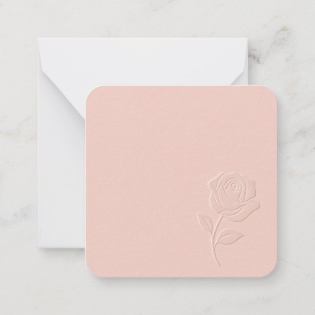 Whispered Words- Volume 1-Card# 1 Note Card (Back)