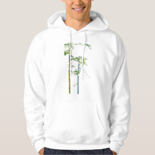 Whispering Bamboo Between Growth and Void Fragment Hoodie