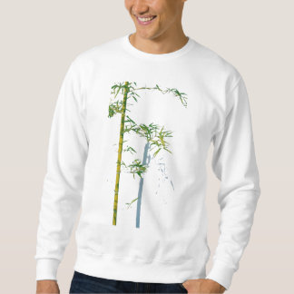 Whispering Bamboo Between Growth and Void Fragment Sweatshirt