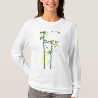 Whispering Bamboo Between Growth and Void Fragment T-Shirt