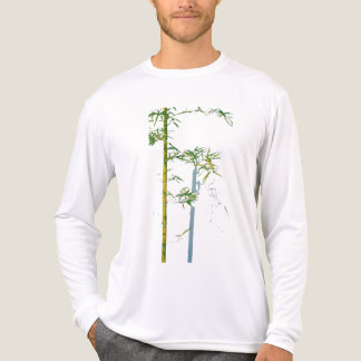 Whispering Bamboo Between Growth and Void Fragment Tri-Blend Shirt