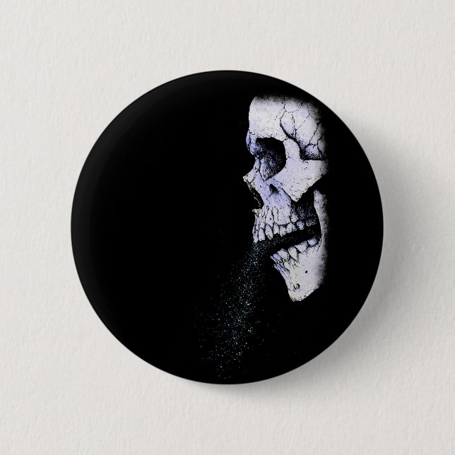 Whispering Bones Button (Front)