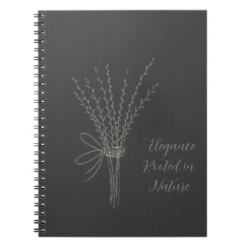 Whispering Branches Botanical Notebook