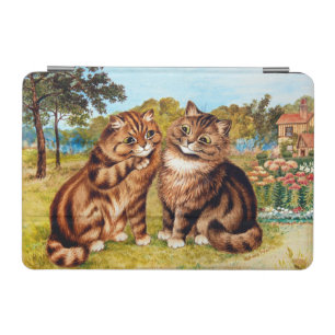 Whispering Cat, Louis Wain iPad Mini Cover