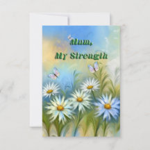 Whispering Daisies Card