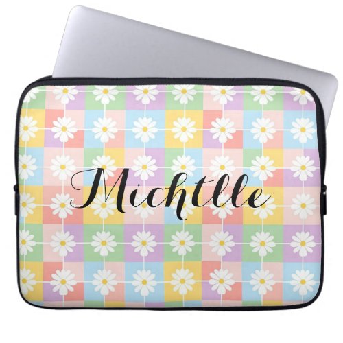 Whispering Daisies Laptop Sleeve