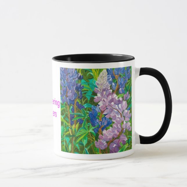 Whispering Flowers Mug (Right)