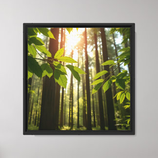 Whispering Forest Canvas Print