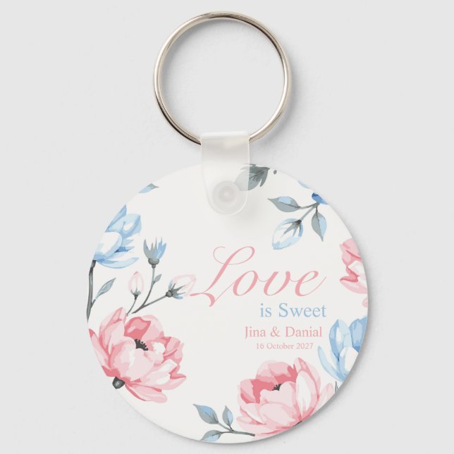 Whispering Garden Keychain (Front)