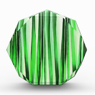 Whispering Green Grass Acrylic Award
