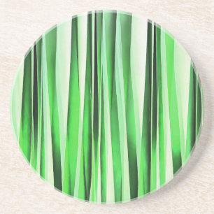 Whispering Green Grass Coaster