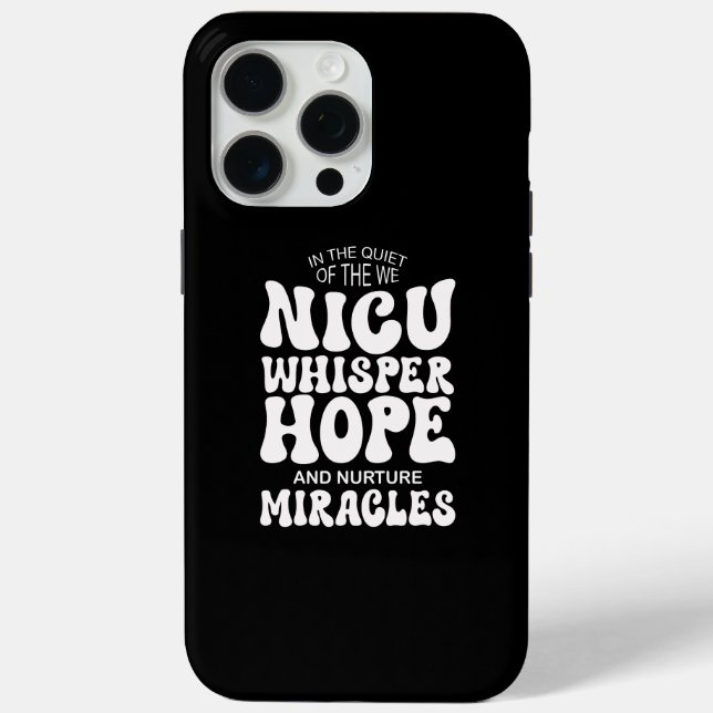  Whispering Hope, Nurturing Miracles  Case-Mate iPhone Case (Back)