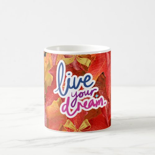 Whispering Leaves Dream Mug
