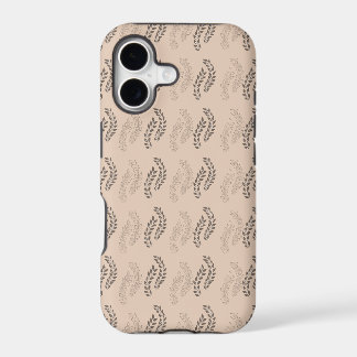 Whispering leaves iPhone 17 case
