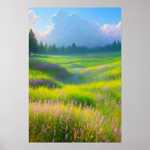 Whispering Meadows Poster