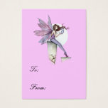 Whispering Moon Fairy gift Tag
