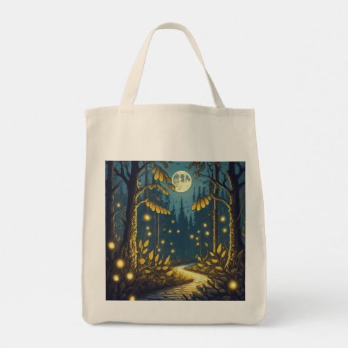Whispering Moonlight Tote Bag