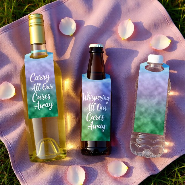 Whispering Pastel Vale Bottle Hanger Tag (Creator Uploaded)