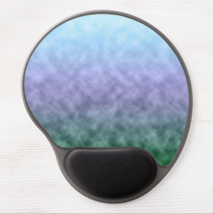 Whispering Pastel Vale Gel Mouse Pad