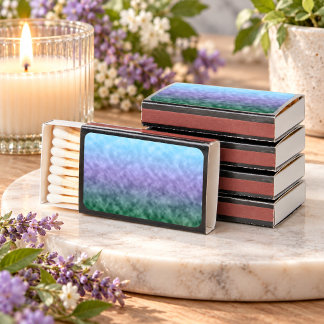 Whispering Pastel Vale Matchboxes