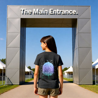 Whispering Pastel Vale Tri-Blend Shirt