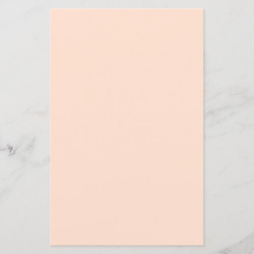 Whispering Peach Solid Color