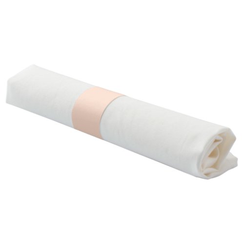 Whispering Peach Solid Color Napkin Bands