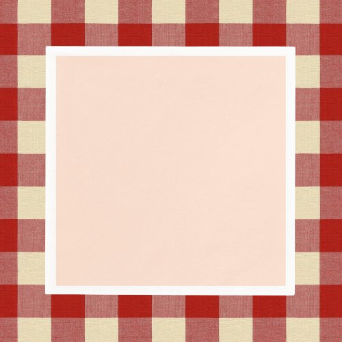 Whispering Peach Solid Color Napkins