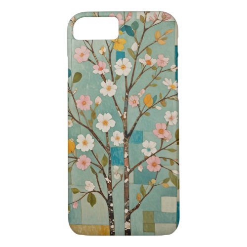 Whispering Petals iPhone 87 Case