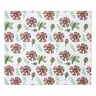 Whispering Petals Duvet