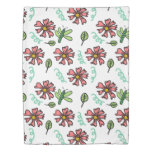 Whispering Petals Duvet