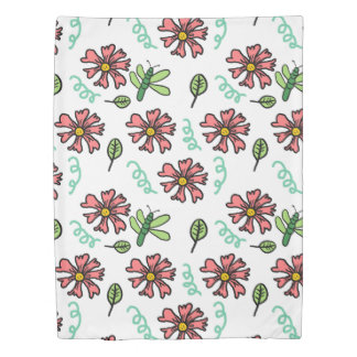 Whispering Petals Duvet Cover