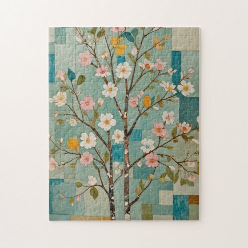 Whispering Petals Jigsaw Puzzle