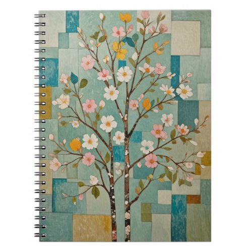 Whispering Petals Notebook