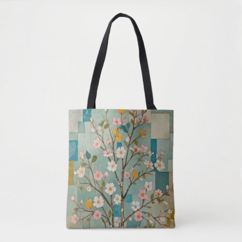 Whispering Petals Tote Bag