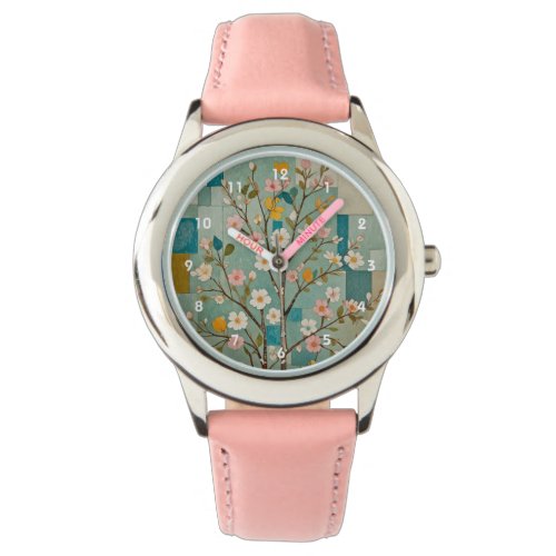 Whispering Petals Watch