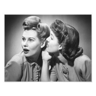 Whispering Photo Print