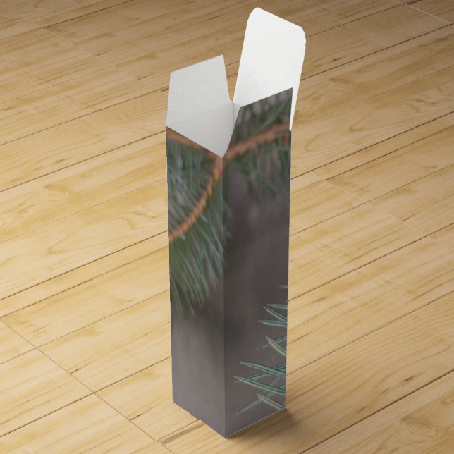 Whispering Pines Wine Box (Opened)