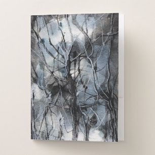 Whispering Pocket Folder