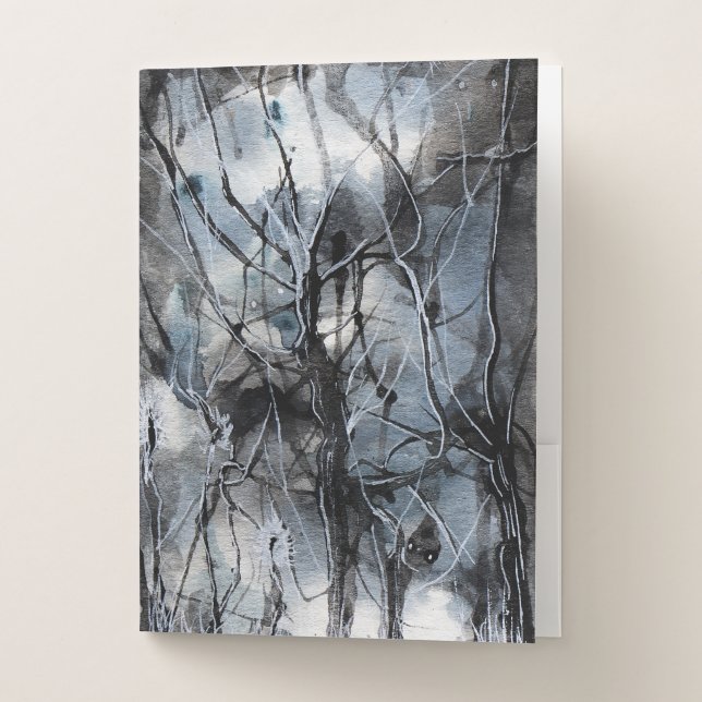 Whispering Pocket Folder (Front)