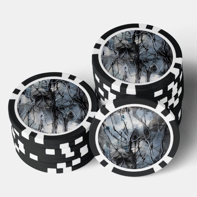 Whispering Poker Chips (Stack)