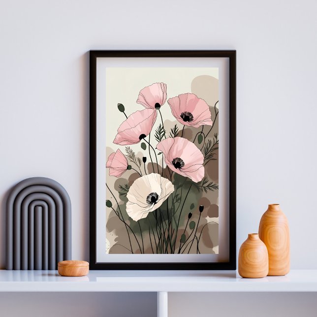 Whispering Poppy Garden Poster (Creator Uploaded)