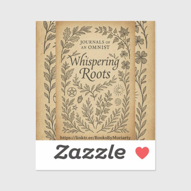 Whispering Roots JOAO Cover Sticker (Sheet)