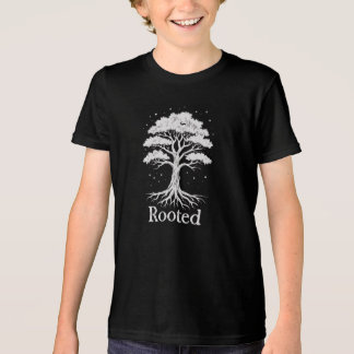 Whispering Roots Nature Art Tri-Blend Shirt