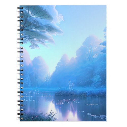 Whispering Trees Notebook