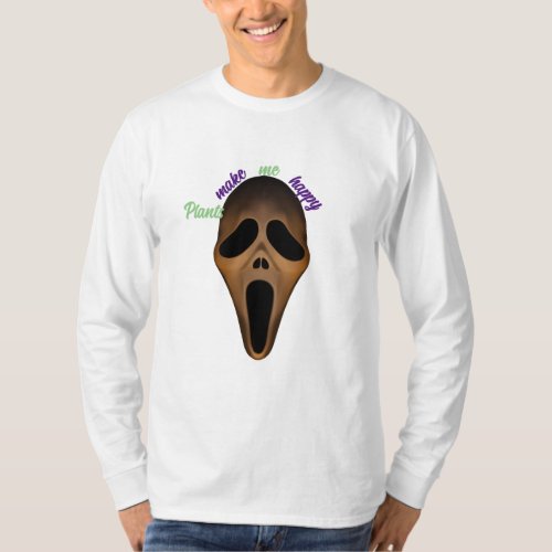 Whispering Void Hollow Mouth T_Shirt