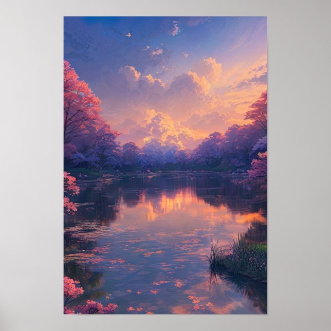 Whispering Waters Poster (Front)