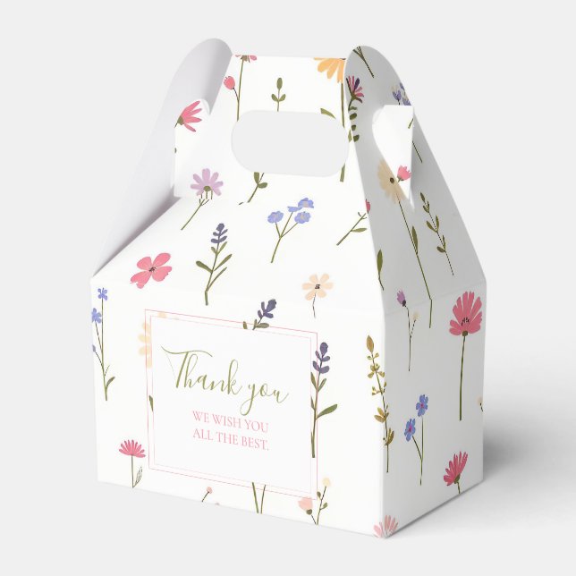 Whispering Wilds Favor Boxes (Front Side)